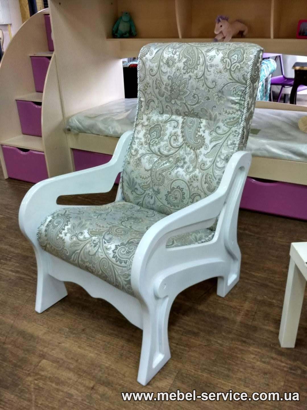 Крісло Шарлотта Білий Крісло Шарлотта Білий