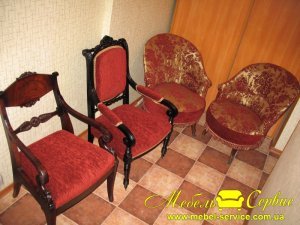 Реставрация мягкой мебели Реставрация мягкой мебели