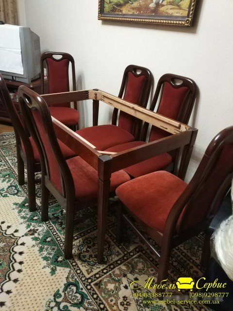 Реставрація радянських меблів